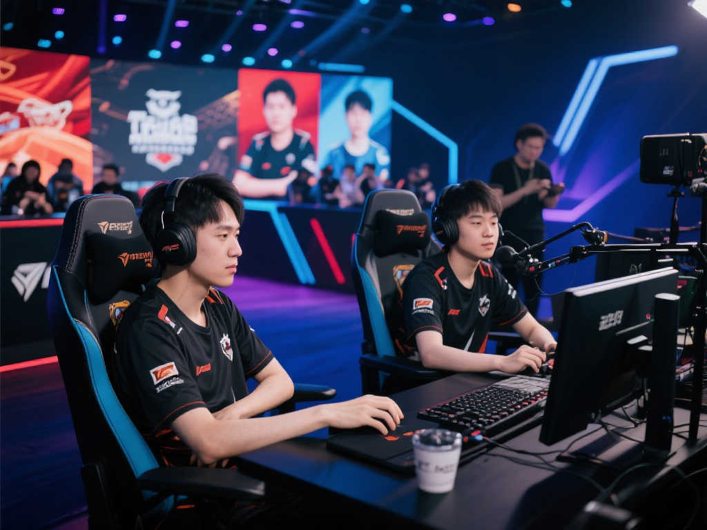 从电竞主播到职业选手：成功转型引发热议