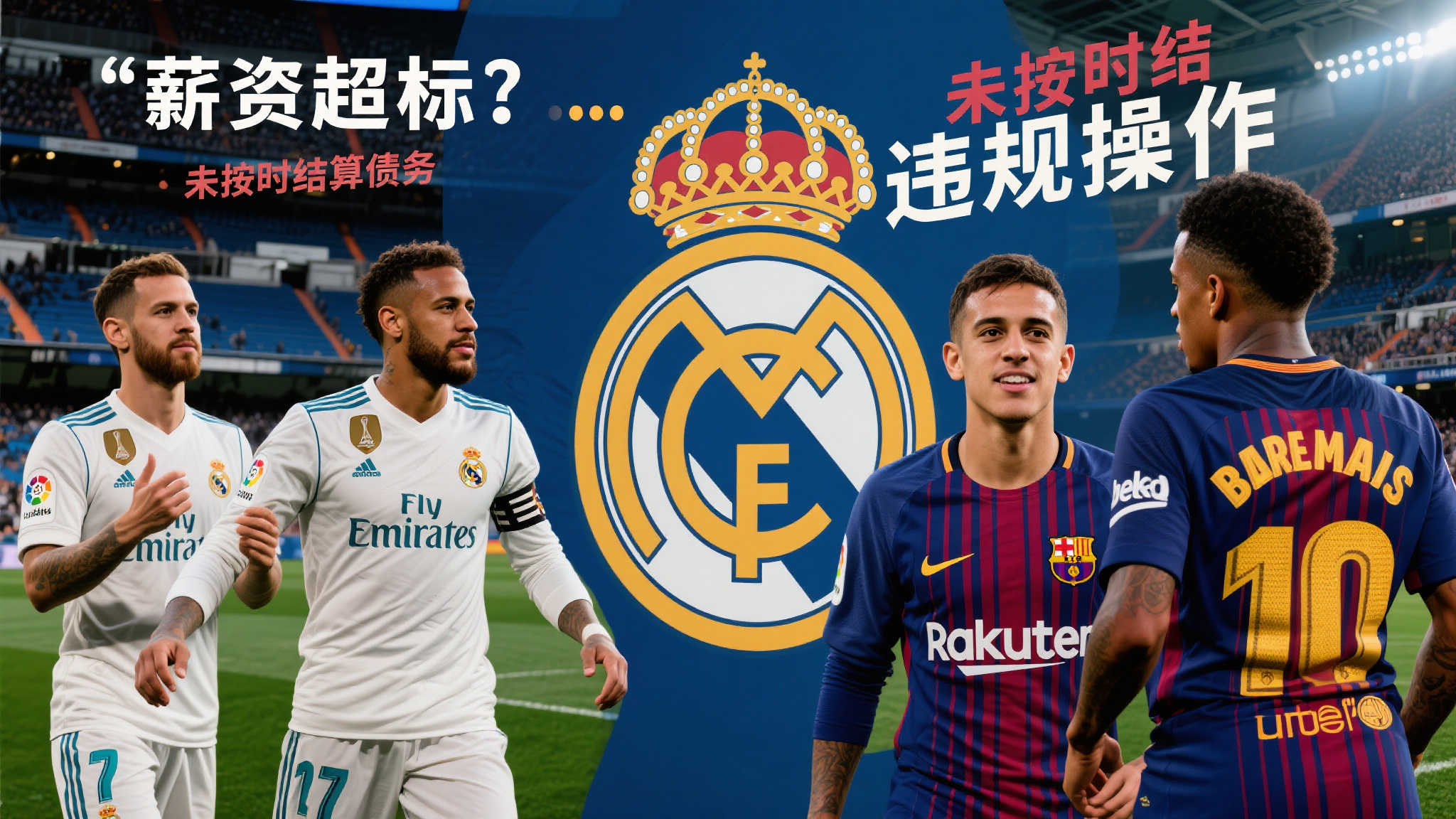 巴萨因财务违规累犯可能面临下赛季禁赛风险