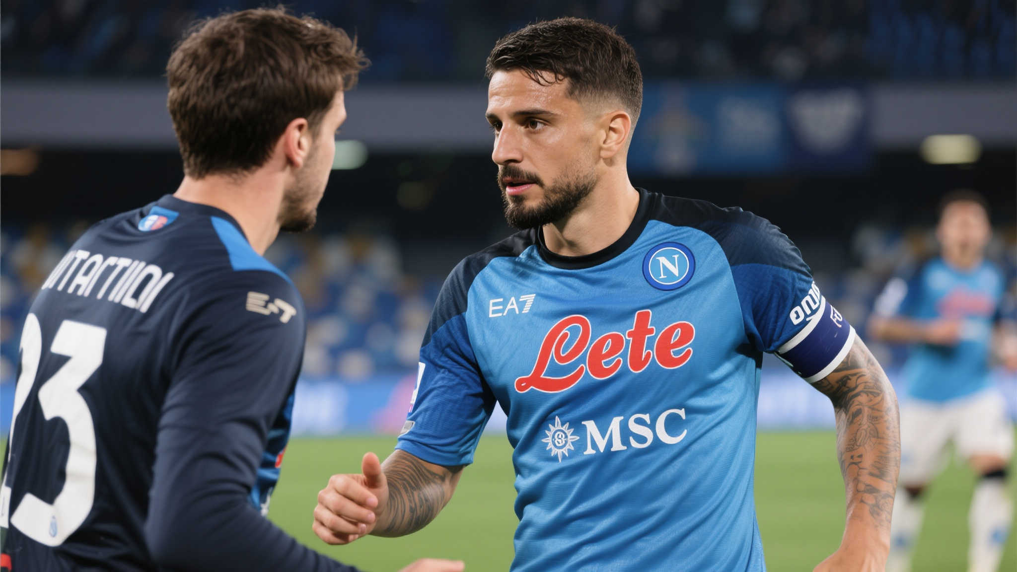 波利塔诺与那不勒斯商讨续约至2028年