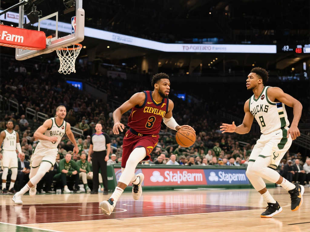 【直击】快攻摧毁雄鹿防线 字母哥孤军奋战不敌步行者