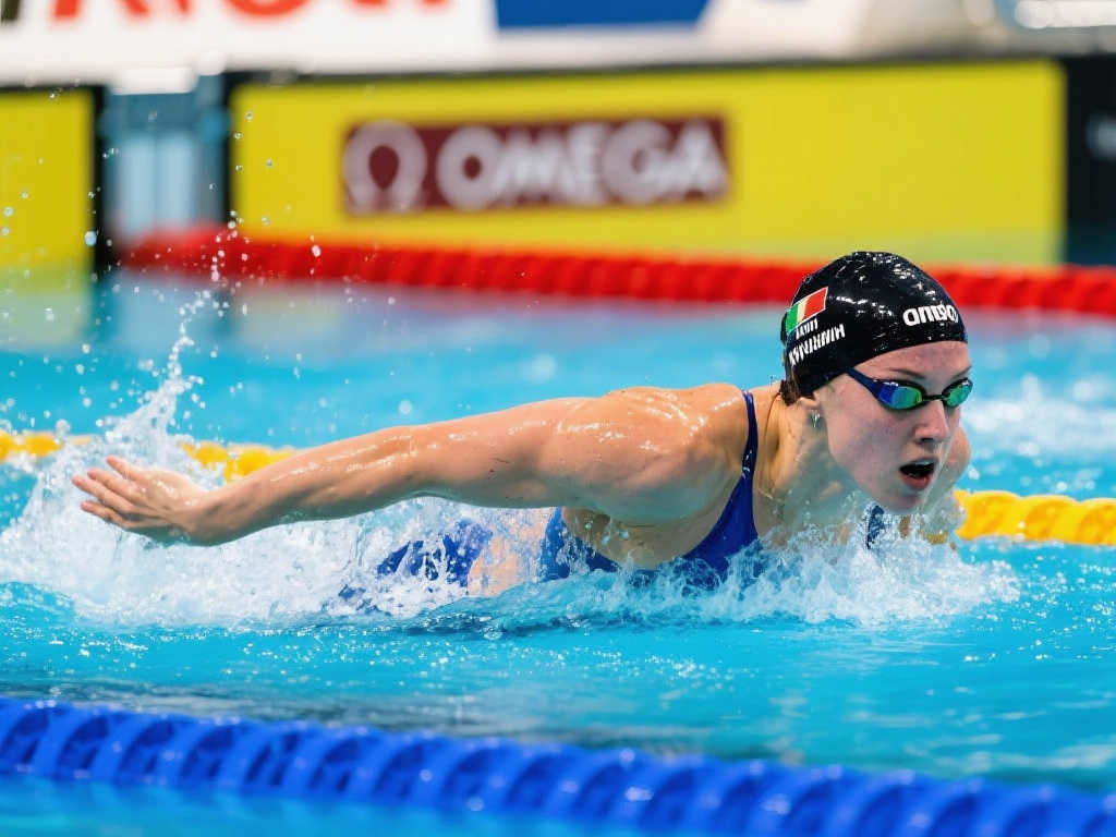 54秒60！沃尔什一日双破女子100米蝶泳世界纪录，震惊泳坛！