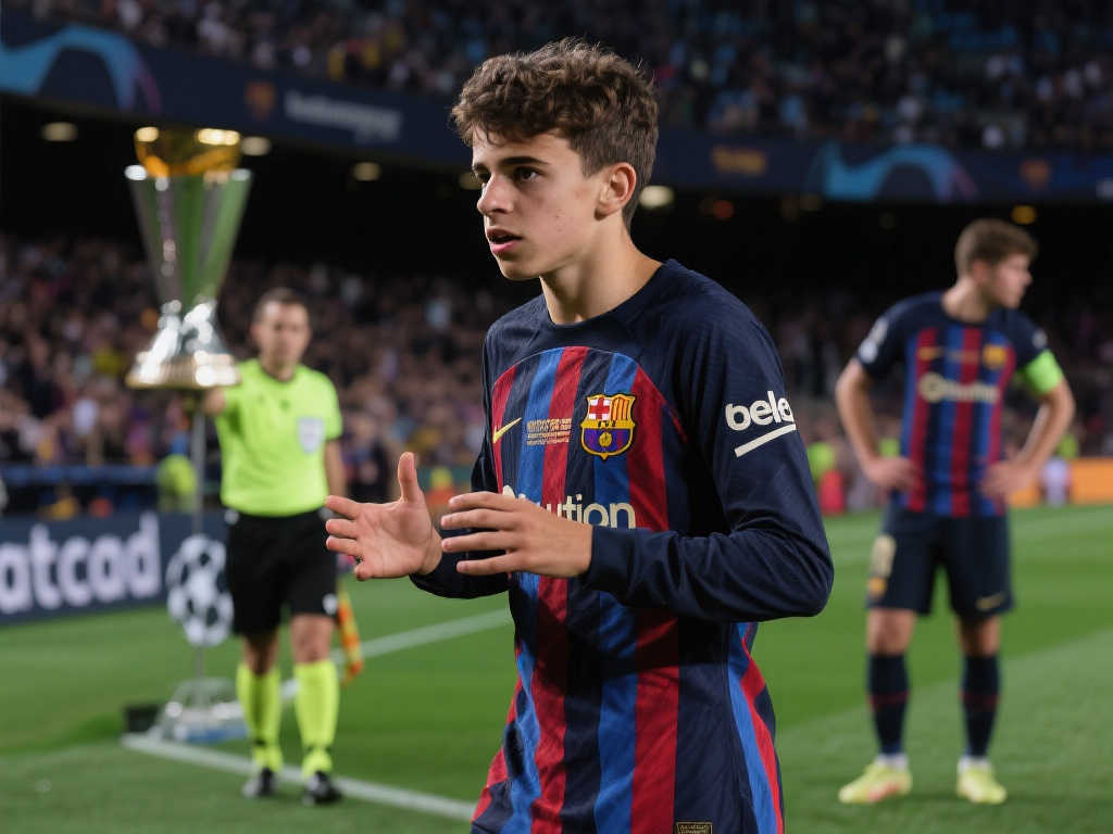 加维:他们不希望我们杀入决赛,只因我们本季表现太出色 加维:他们不希望我们杀入决赛,只因我们本季表现太出色