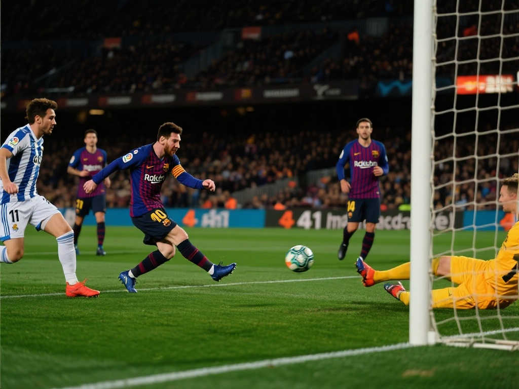 【早报】巴萨凭借净胜球优势，战胜对手重夺榜首