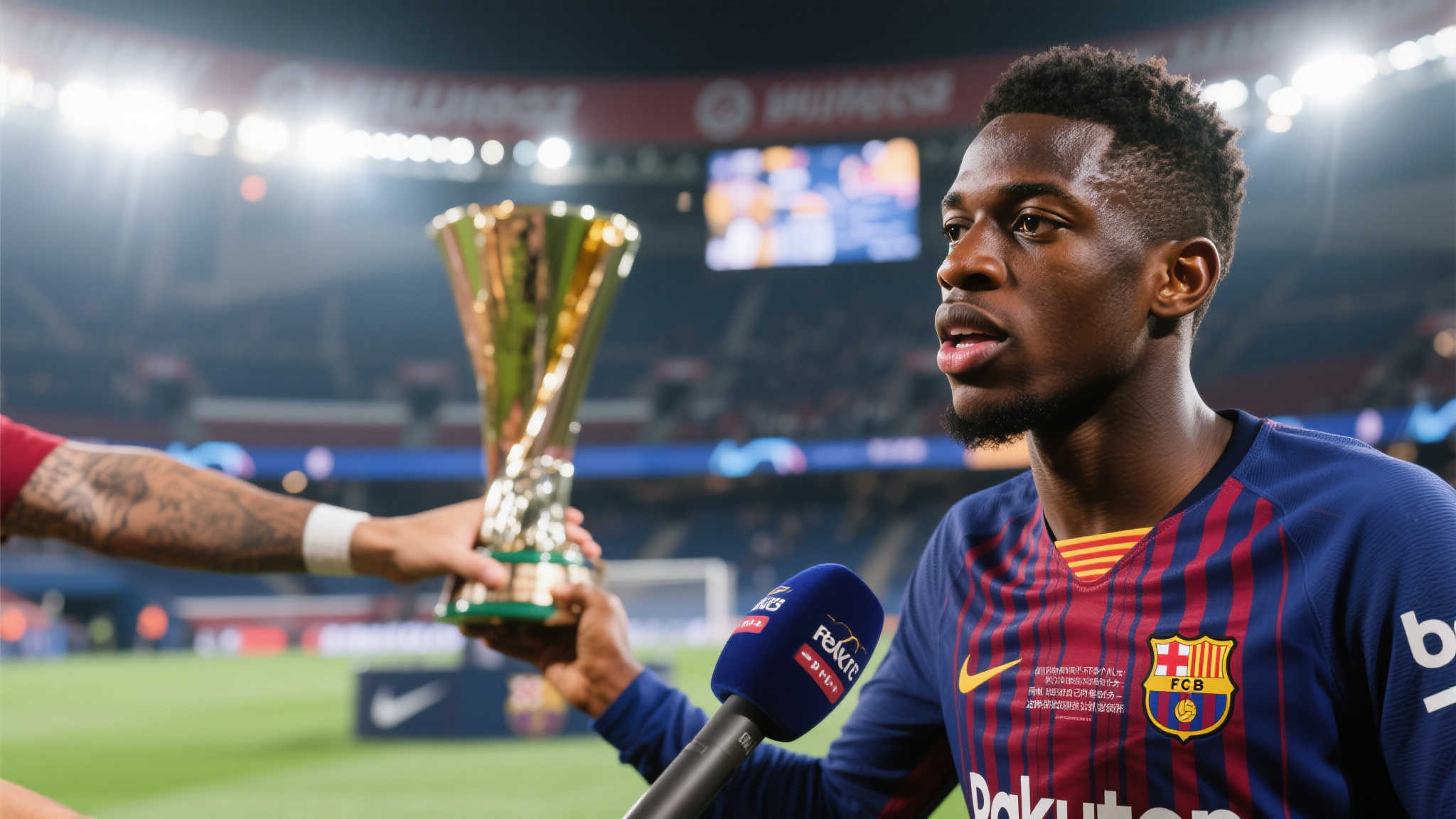 登贝莱：团队协作助力PSG再创佳绩