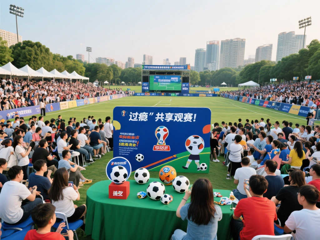 世界杯期间多地设立球迷广场,共享观赛盛宴 世界杯期间多地设立球迷广场,共享观赛盛宴