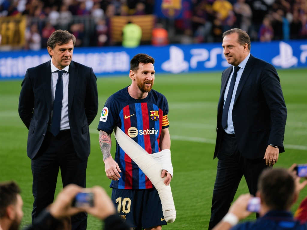 梅西缺席风波：大咖热议，建议香港免费开课教小朋友踢球