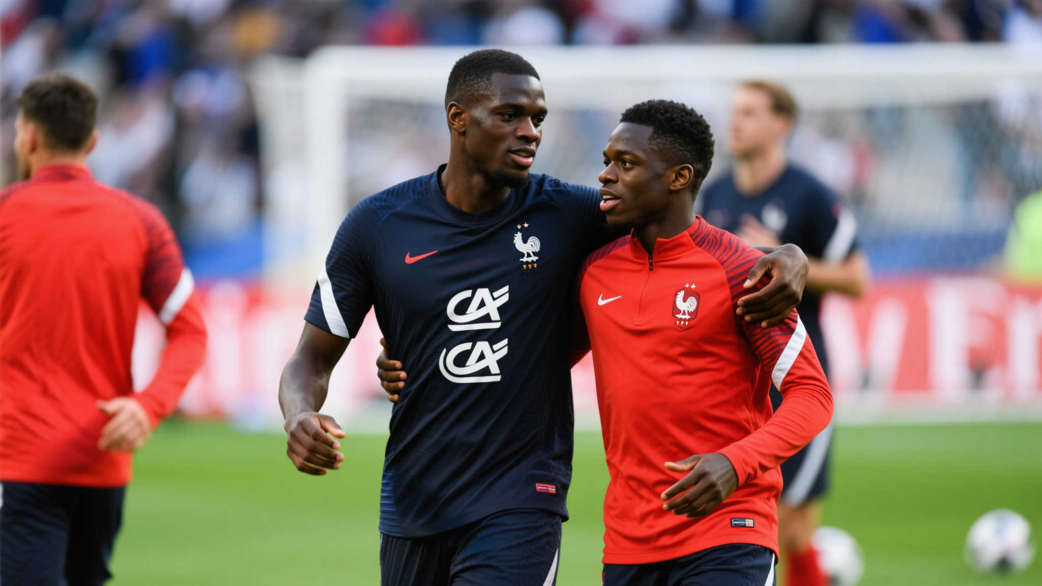 科纳特：与好友登贝莱的情谊因欧冠荣耀更深